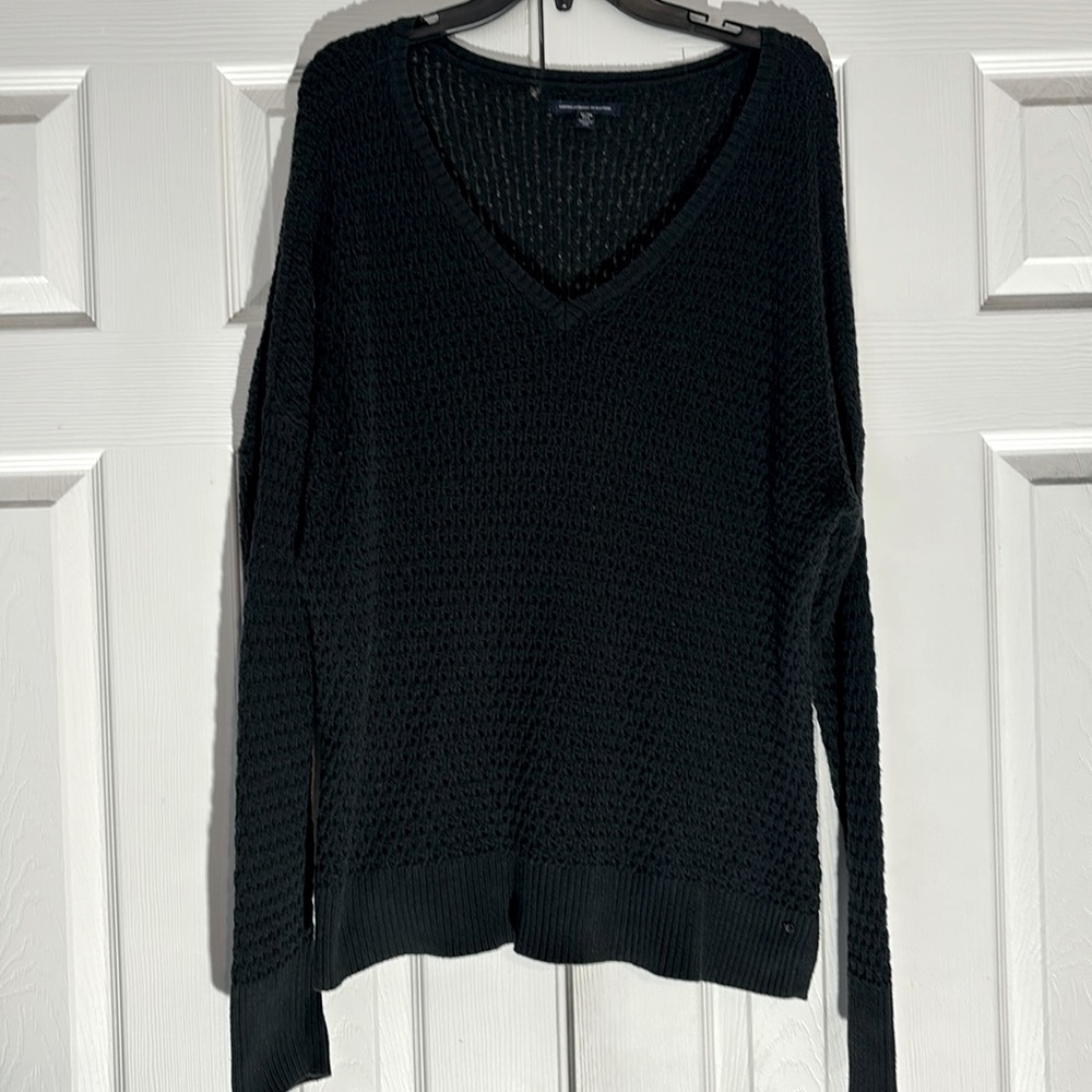 American Eagle Outfitters Black Sweater